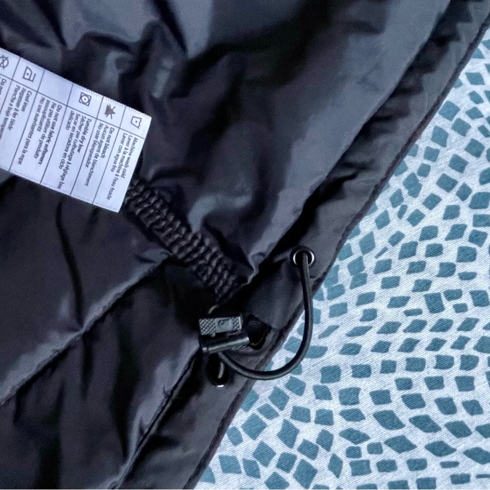 Carhartt Black Hooded Utility Rain Defender Full Zip Winter Snow Jacket Large - Picture 11 of 13